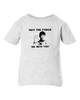 Star Force Trek Wars Spock Force With You Parody Sci-Fi Funny Baby Infant & Toddler Ash T-Shirt