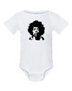 Jimi Purple Haze Hendrix Music Baby Onesie & Infant White Bodysuit