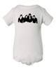 Ramone Punk Rock Joey Markie Music Baby Onesie & Infant White Bodysuit