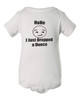 Dropped a Deuce Funny Baby Onesie & Infant White Bodysuit