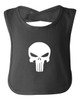 Skull Punisher Logo Baby Bib Cotton Apron Child Smock