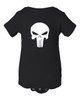 Skull Punisher Logo Baby Infant Bodysuit Jumper & Romper