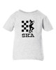 SKA Punk Rudeboy 2 Tone Music Baby Infant & Toddler Ash T-Shirt SKA Punk Rudeboy 2 Tone Music Baby Infant & Toddler Ash T-Shirt