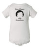 Ron Anchorman Burgundy Classy Grandma Funny Baby Onesie & Infant White Bodysuit