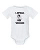 Star Force Wars Wookie Funny Baby Onesie & Infant White Bodysuit