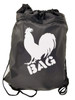 Cock Bag Backpack Duffel Sack Drawstring Closure & Tote