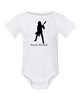 Randy Rhoads Ozzy Rocker Osbourne Music Baby Onesie & Infant White Bodysuit