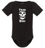Misfits Fiend Club Baby Punk Rock Music Danzig Baby Onesie & Infant Black Bodysuit