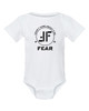 Fear Lee Ving Punk Rock Music Baby Onesie & Infant White Bodysuit