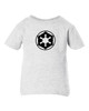 Trooper Imperial Empire Emblem Fun, Cool Baby & Toddler Ash T-Shirt Trooper Imperial Empire Emblem Fun, Cool Baby & Toddler Ash T-Shirt