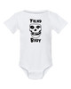 Misfits Fiend Baby Club Punk Rock Danzig Music Baby Onesie & Infant White Bodysuit