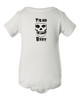 Misfits Fiend Baby Club Punk Rock Danzig Music Baby Onesie & Infant White Bodysuit