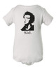 Sid Vicious Pistols UK Punk Rock Music Baby Onesie & Infant White Bodysuit Sid Vicious Pistols UK Punk Rock Music Baby Onesie & Infant White Bodysuit