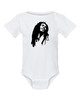 Bob Da Wailer Marley Reggae Music Baby Onesie & Infant White Bodysuit