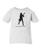Randy Rhoads Ozzy Heavy Metal Osbourne Music Baby Infant & Toddler T-Shirt Ash