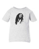 Bob Da Wailer Marley Reggae Baby & Toddler T-Shirt Ash