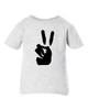 Peace Sign Symbol Hippie 60's Dead Head Fun, Cool Baby & Toddler Ash T-Shirt
