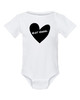 Riot Grrrl Feminist Music Baby Onesie & Infant White Bodysuit