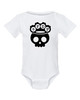 5 Finger Baby Death Punch Parody Infant Bodysuit White