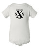 Hardcore Punk Rock White Straight Edge Music Baby Onesie & Infant White Bodysuit Hardcore Punk Rock White Straight Edge Music Baby Onesie & Infant White Bodysuit
