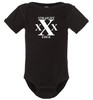 Hardcore Punk Rock Black Straight Edge Music Baby Onesie & Infant Black Bodysuit