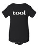 Original Design Black Tool Baby Tribute Concert Bodysuit