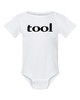 Original Design White Tool Baby Infant Tribute Music Baby Onesie & Infant Bodysuit