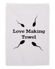 After Sex Towel Funny Wipe Rag & Cleanup Cloth Love Making 11x18 inches
