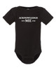 Roman the Tribal Chief Acknowledge Me Wrestling Cotton Baby Onesie & Infant Bodysuit Black Roman the Tribal Chief Acknowledge Me Wrestling Cotton Baby Onesie & Infant Bodysuit Black