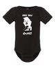 Sloth Goonies Hey You Guys Cotton Baby Onesie & Infant Bodysuit Black