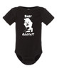 Sloth Goonies Baby Rooth?! Cotton Baby Onesie & Infant Bodysuit Black