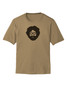 Jerry Wavy Gravy Garcia Dead Head Unisex Moisture Wicking Team Fit T-Shirt - Coyote Brown