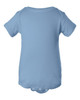 KMG Threadlines Light Blue Blank Baby Bodysuits & Jumpers