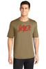 Slayer Thrash Metal Unisex Moisture Wicking Team Fit T-Shirt - Coyote Brown