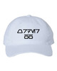 Star Force Order 66 AureBesh Heat Pressed Hat - Adult White Twill Adjustable Cap