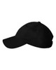 Star Force Sith Lord Dark Side Heat Pressed Hat - Adult Black Twill Adjustable Cap