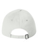 Star Force Sith Lord Dark Side Heat Pressed Hat - Adult White Twill Adjustable Cap