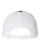 Star Force Rebel Alliance White Heat Pressed Grey on White Curved Bill Hat - Adult Mesh Trucker Snap Back Cap
