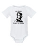 Funny Dirty Diaper Harry Baby Onesie & Infant White Short Sleeve Bodysuit