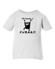 Funny Diaper is Fubar Cotton Baby Infant & Toddler Ash Short Sleeve T-shirt
