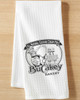 Mari Kyrios Bukkake BuCakey Bakery Funny Microfiber Dish & Bathroom Hand Towel 16x24 Inches - Man