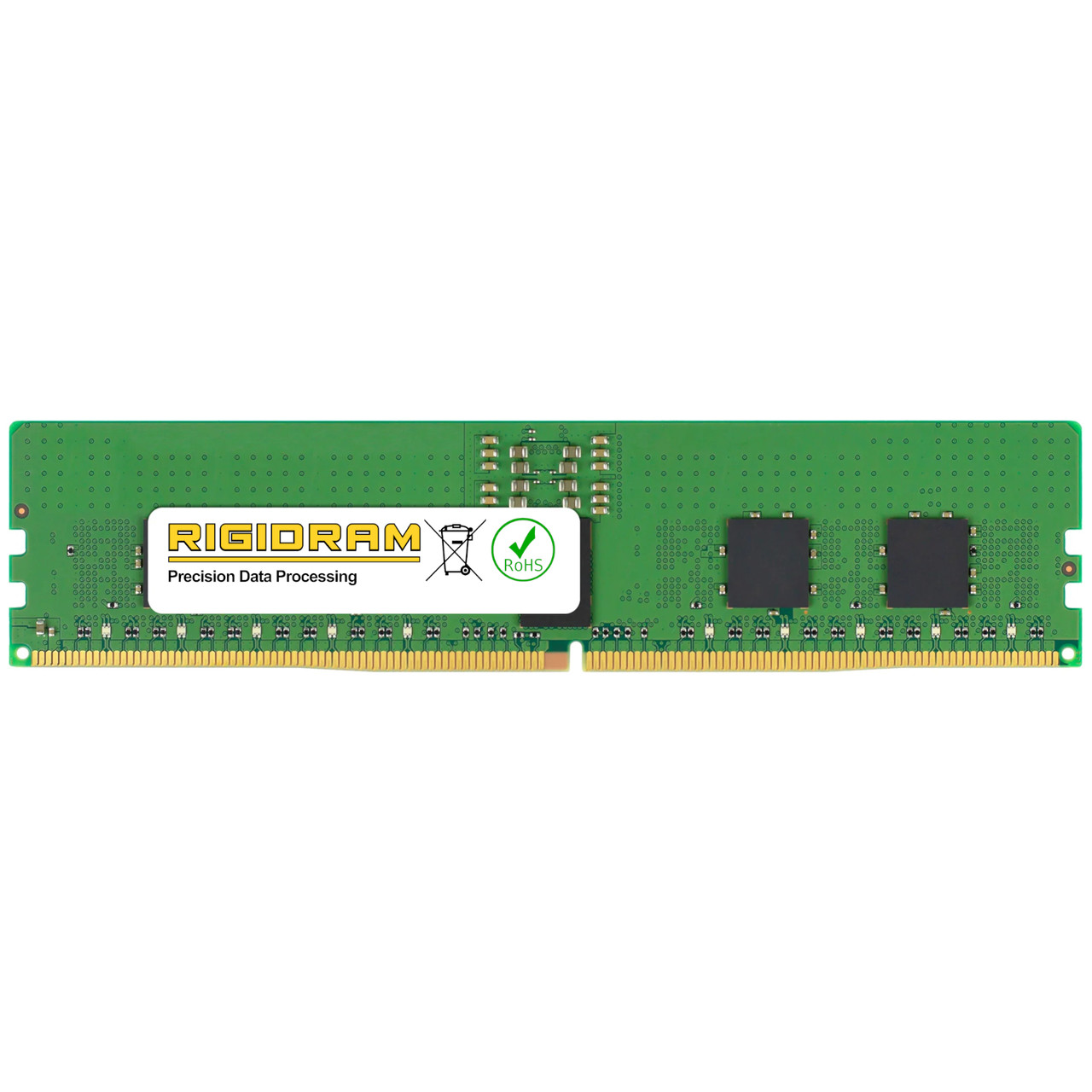 RigidRAM 16GB DDR5-4800 ECC RDIMM memory module, 288-pin, 1Rx8, replacement for HP 760N2AA