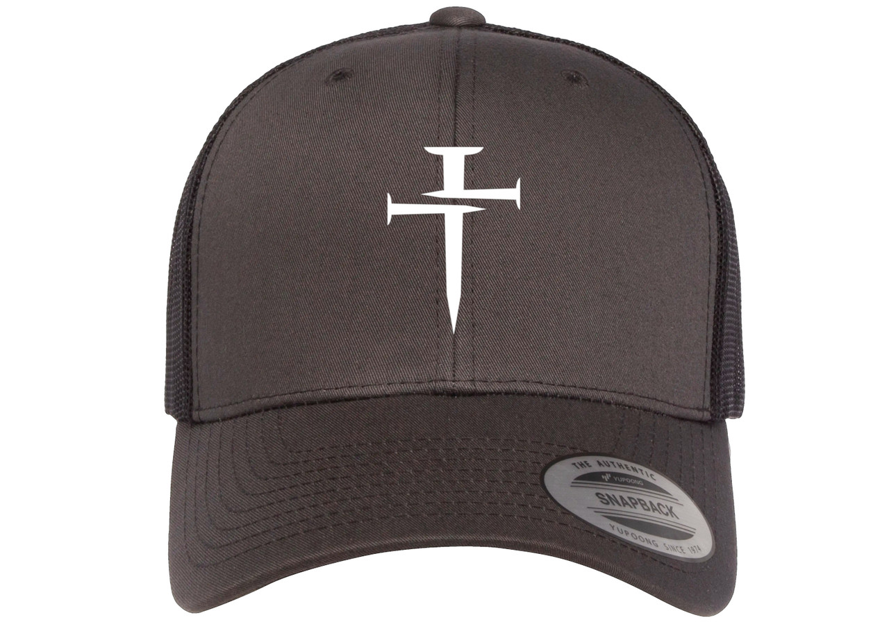 Structured, six-panel, mid-profile, pre-curved visor, snap back closure for a clean fit