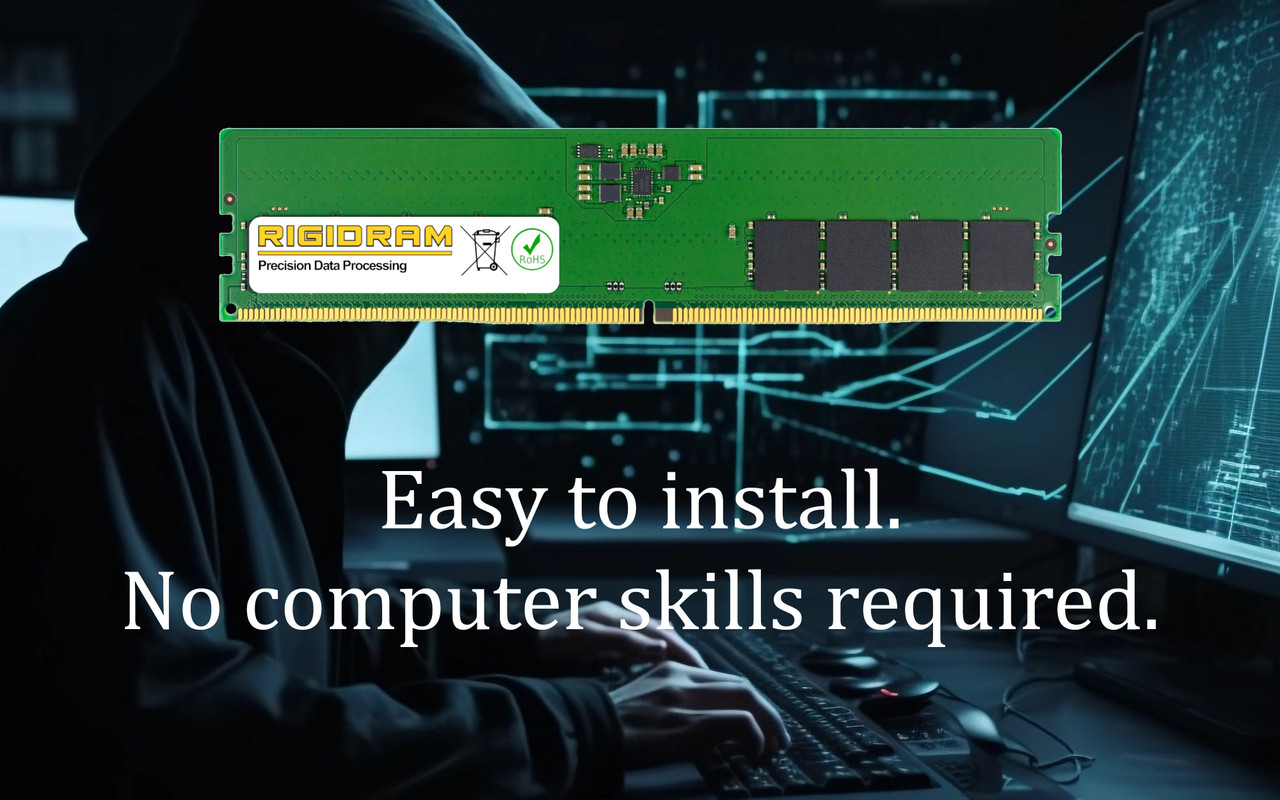 16GB 901350 DDR4 3200Mhz UDIMM Desktop Memory VisionTek Replacement by RigidRAM