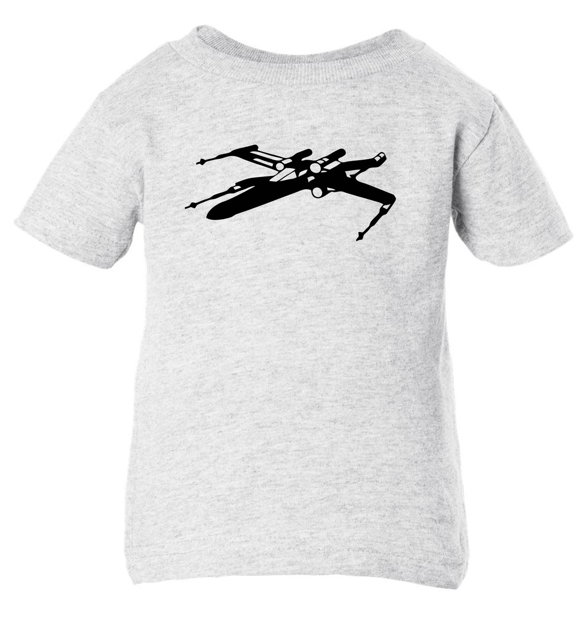 Star Force Wars X Ship Wing Baby Infant & Toddler Ash T-shirt