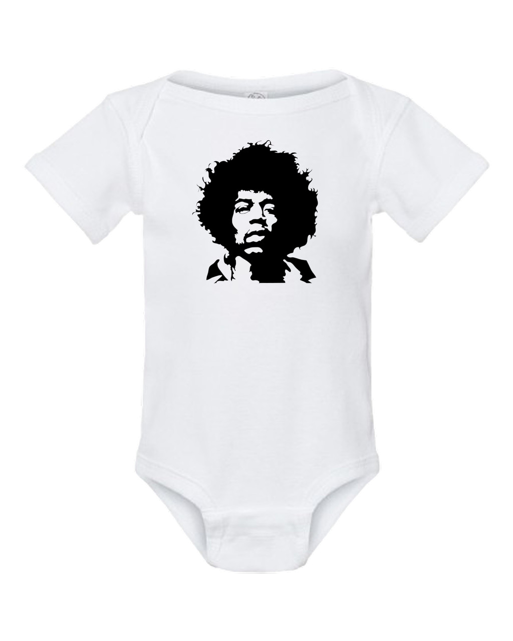 Jimi Purple Haze Hendrix Music Baby Onesie & Infant White Bodysuit