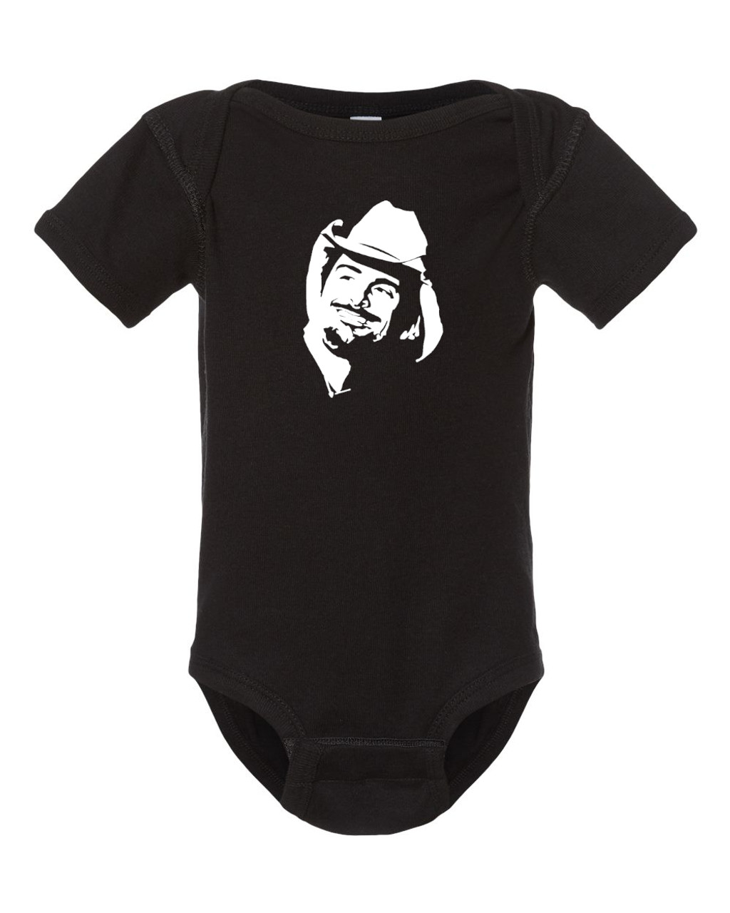 Brad Country Music Paisley Baby Onesie & Infant Black Bodysuit Brad Country Music Paisley Baby Onesie & Infant Black Bodysuit