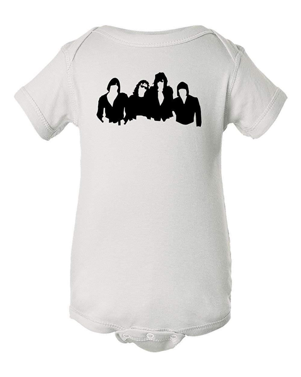 Ramone Punk Rock Joey Markie Music Baby Onesie & Infant White Bodysuit