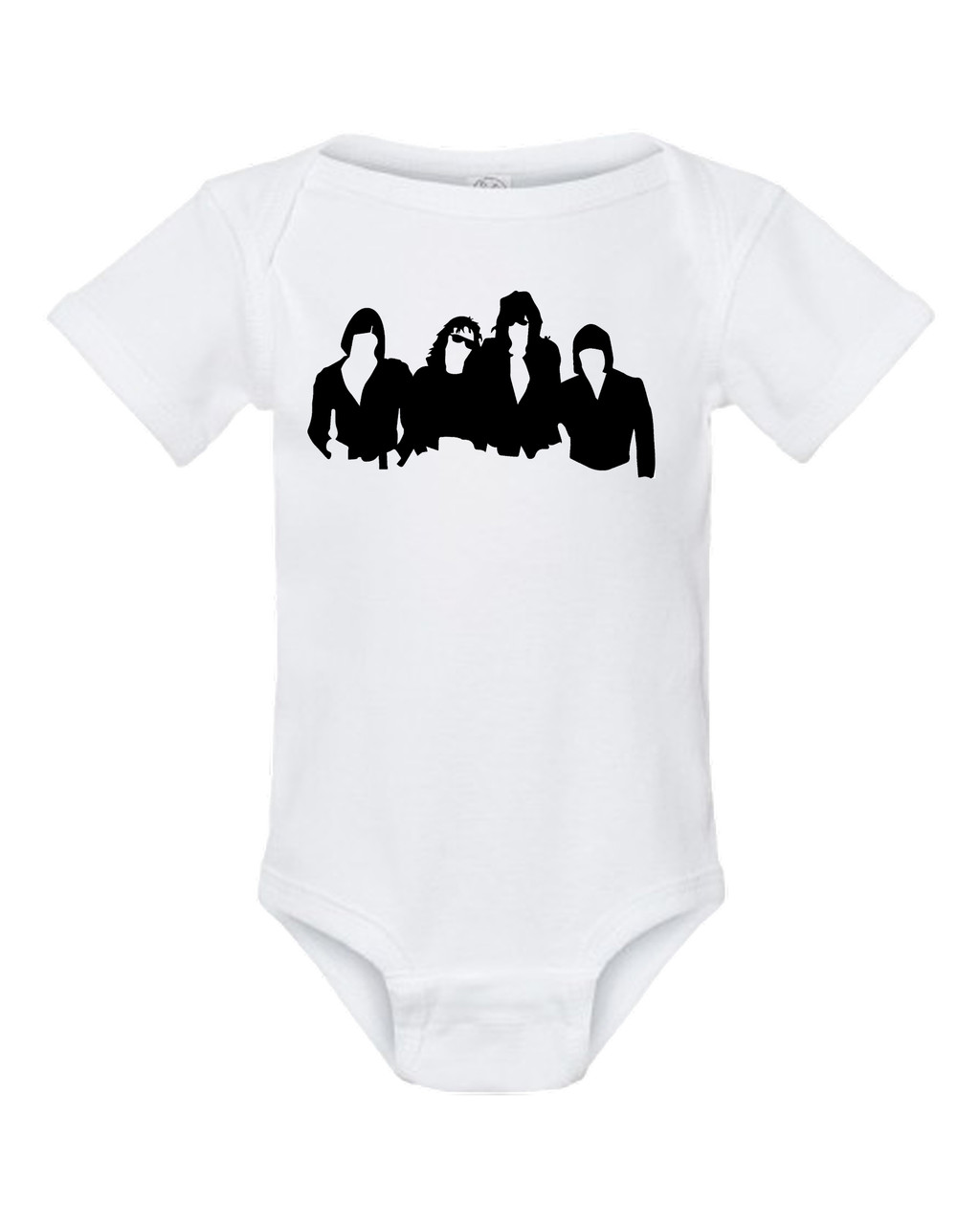 Ramone Punk Rock Joey Markie Music Baby Onesie & Infant White Bodysuit