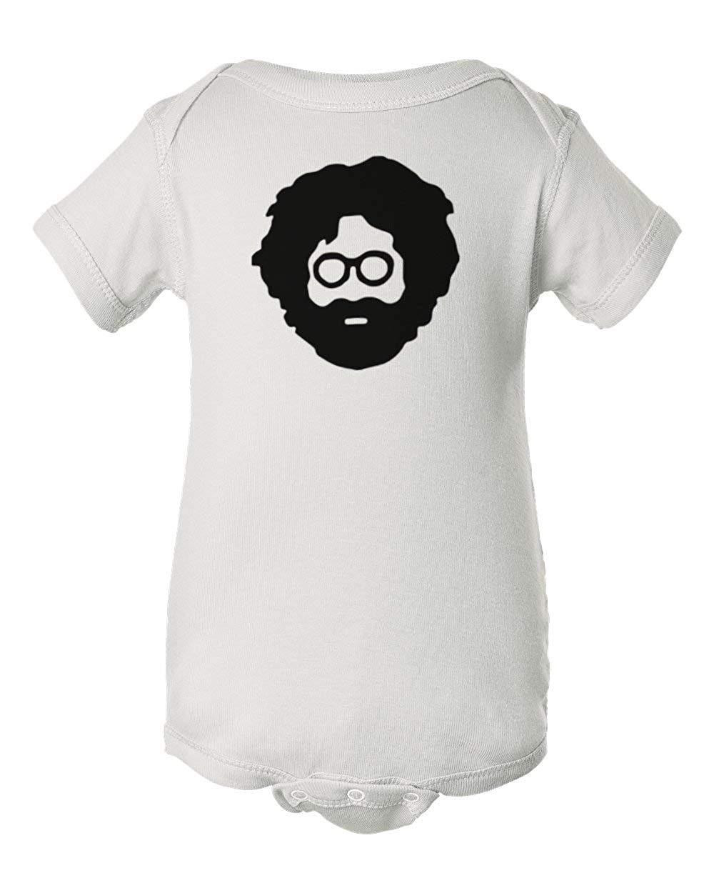 Jerry Wavy Gravy Garcia Baby Grateful Hippie Dead Music Baby Onesie & Infant White Bodysuit